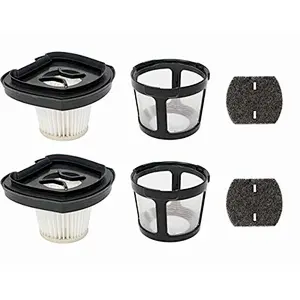 Bissell  Pet Hair Eraser Hand  Vacuum Cleaner Replacement Spare Parts Filter Compare to 1614212, 1614203 & 1614204