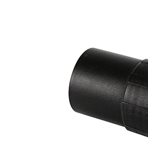 ABS high quality black vacuum cleaner parts industry vacuum cleaner attachment fit to inner diameter 50mm hose