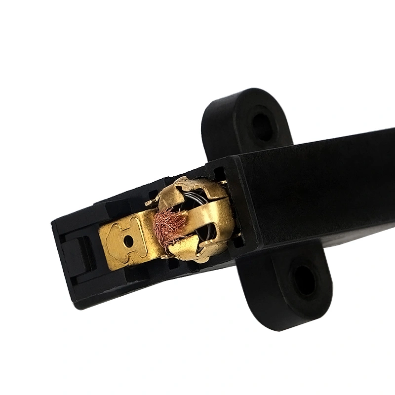 28*10*6mm Vacuum cleaner motor carbon brush with high quality of vacuum cleaner parts for various vacuum cleaner motor