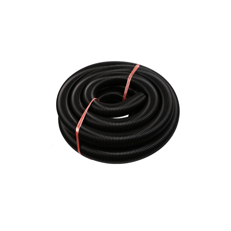 Household Vacuum Cleaner 60mm-70mm Diameter Black Hose High Temperature EVA Cleaning