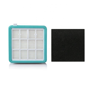 Household Vacuum Cleaner High Efficient Accessories Square White Hepa Filter