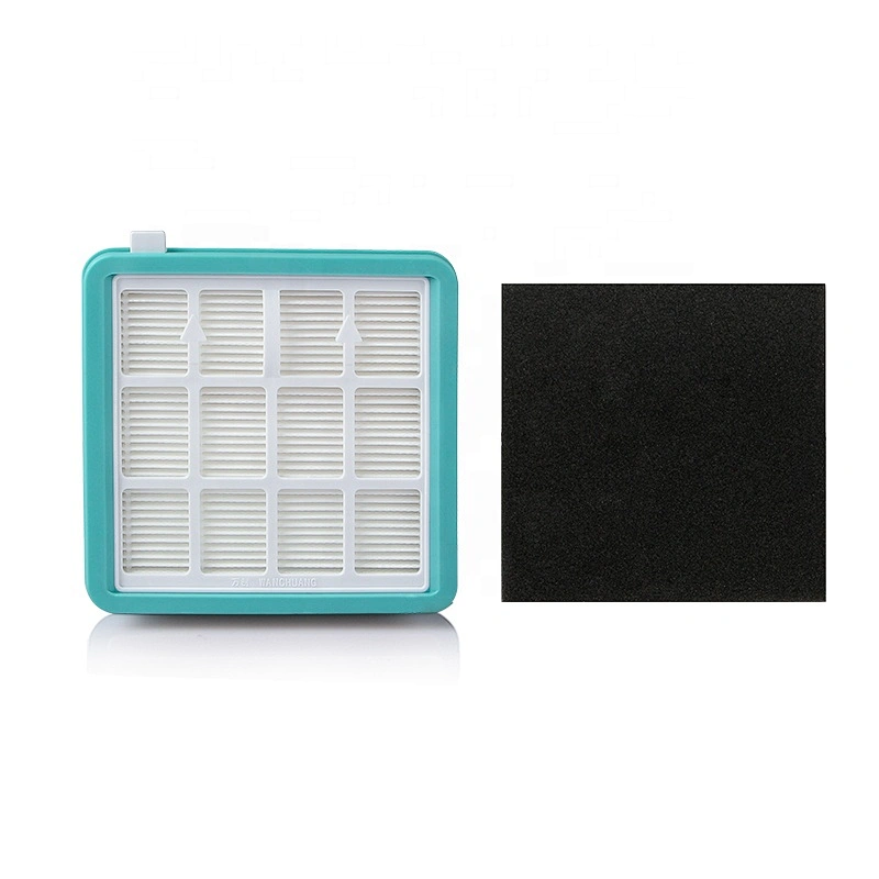 Household Vacuum Cleaner High Efficient Accessories Square White Hepa Filter
