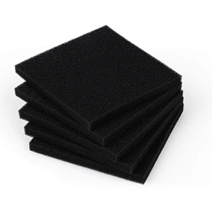 home appliance black vacuum cleaner filter cotton replacement for D-928