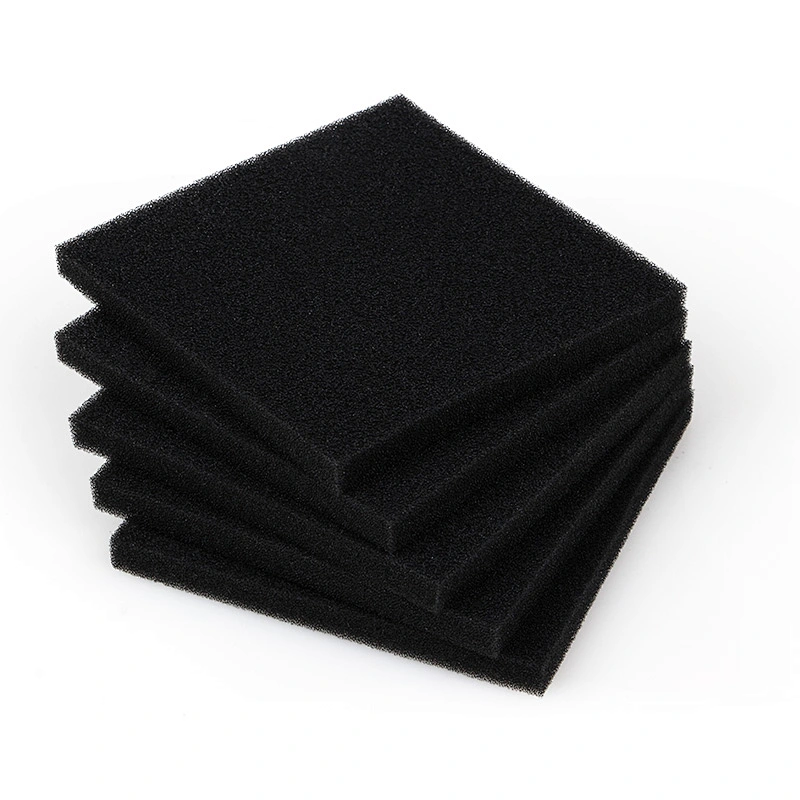 home appliance black vacuum cleaner filter cotton replacement for D-928