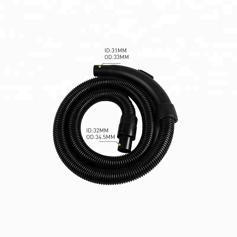 Inside Diameter31 32MM Environment EVA Hose Vacuum Cleaner Parts Plastic Corrugated Hose For QT14Z-041