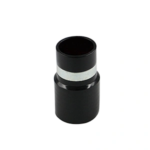 High Quality Outer Diameter 37mm ABS Plastic Connector for Parts Household Vacuum Cleaner