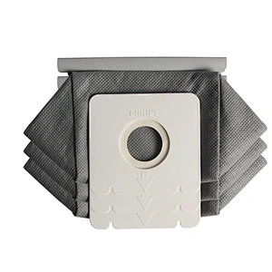 1 high quality replacement part fine fiber fabric for FC8082 vacuum cleaner dust bag lont term filter bag