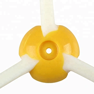 2018 Most Popular High Efficient 3-armed Side Brush Fit For 33mm Brush Set