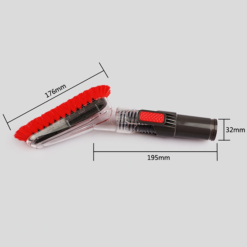 32mm Universal ABS plastic cleaning brush and clean tools of vacuum cleaner parts for FC8202 FC8209 RO400 RO410 etc