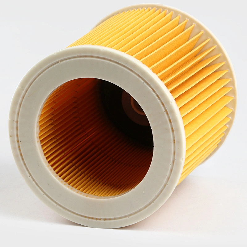 KA Series Vacuum Cleaner Parts Wet/dry  Yellow Hepa Filter 122*115*82mm
