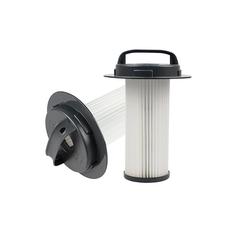 home appliance black 185*157*85mm vacuum cleaner hepa filter replacement for FC 82 series