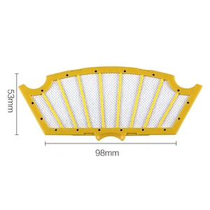 robot vacuum cleaner accessories kit side brush*3/hepa filter*3/a pair of main brush for 500 series