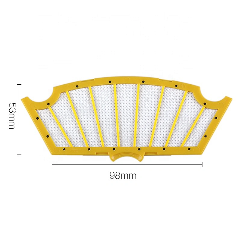robot vacuum cleaner accessories kit side brush*3/hepa filter*3/a pair of main brush for 500 series