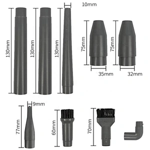 Midea Vacuum Cleaner Spare Parts Inner Diameter 32mm 35mm Cleaning Brush Kit