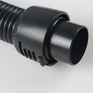 Flexible EVA Hose +Connector Adapters +Hose Pipe Handle Of Industrial Vacuum Cleaner QW12T-05A