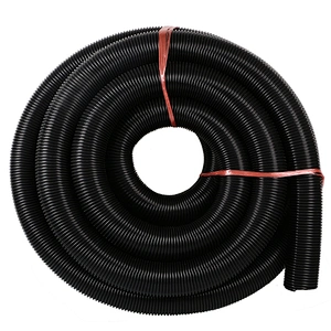 small diameter 50mm outer diameter 58mm black soft hose with high flexible EVA vacuum cleaner hose of industrial vacuum cleaner