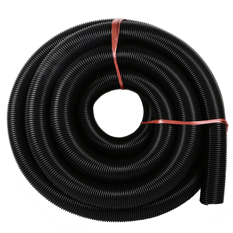 small diameter 50mm outer diameter 58mm black soft hose with high flexible EVA vacuum cleaner hose of industrial vacuum cleaner