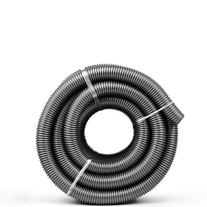 Inner Diameter 40mm Outer Diameter 48mm Silver Hose with High Temperature Flexible EVA Vacuum Cleaner Hose of Vacuum Cleaner