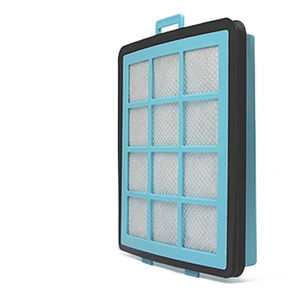 home appliance green and white 170*145*27mm vacuum cleaner hepa filter replacement for FC 87 series