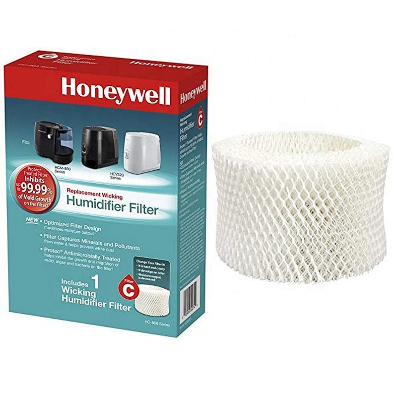 Humidifier Wicking Paper Filters Compatible with Honeywell HC-888, HC-888N Humidifier, Filter C
