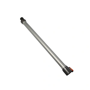 Black High Temperature Straight Hose Length 56cm Metal Hose for Accessories of Vacuum Cleaner DC35