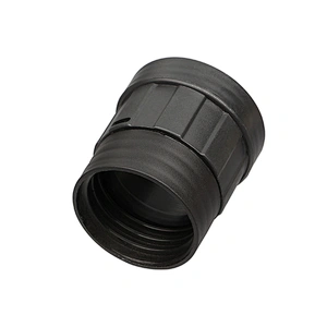 black vacuum cleaner ABS plastic hose tube connector