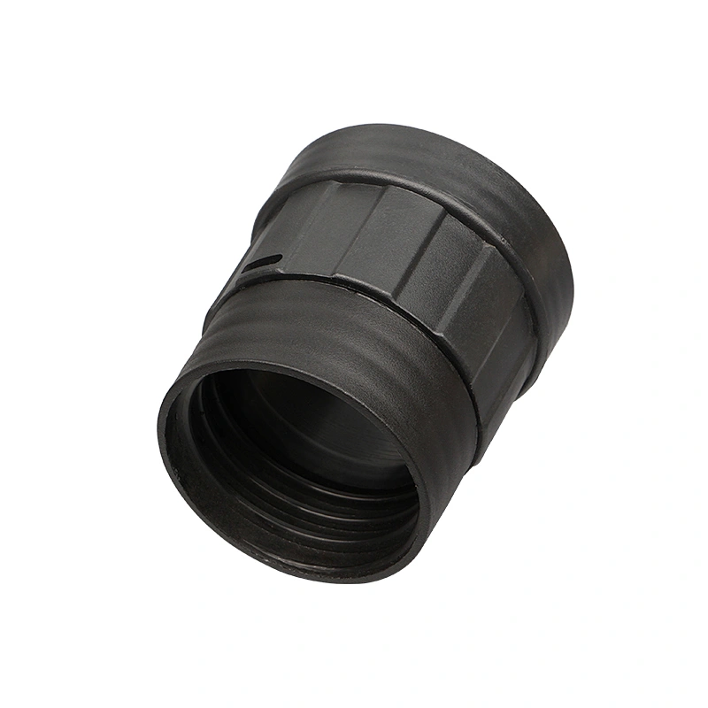 black vacuum cleaner ABS plastic hose tube connector