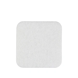 high quality 1 pcs white filter cotton vacuum cleaner parts with good quality and filter cartridge FC82 series
