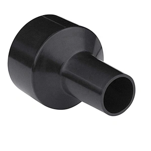 Shop Vacuum Cleaner Hose Adapter 2-1/2-Inch To 1-1/4-Inch pvc lay flat hose