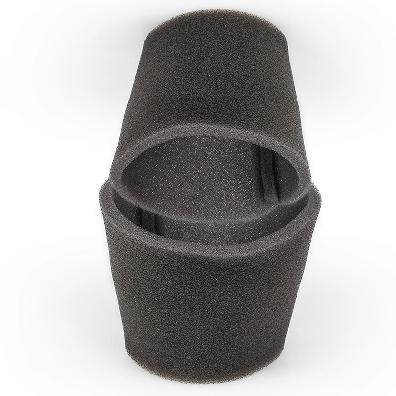 high efficient 1pcs black high pressure filter roll cotton to filter air the original of vacuum cleaner parts hepa filter ZL601R
