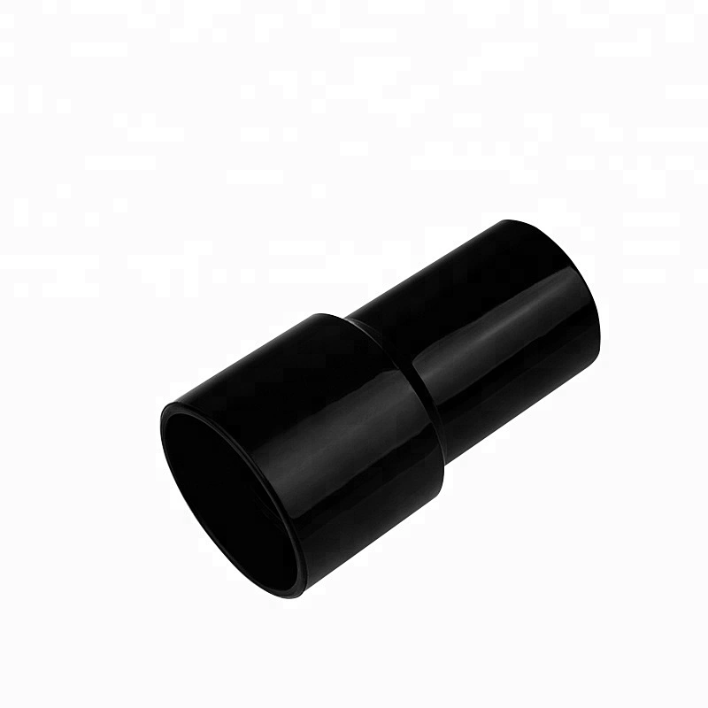 Black Vacuum Cleaner Hose Connectors For Function 0f Conversion