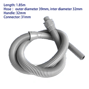 Inner Diameter 32mm Gary EVA air cleaner air Hose/ suction hose of industrial Vacuum Cleaner for QW12T- 05F QW12T-05E etc.