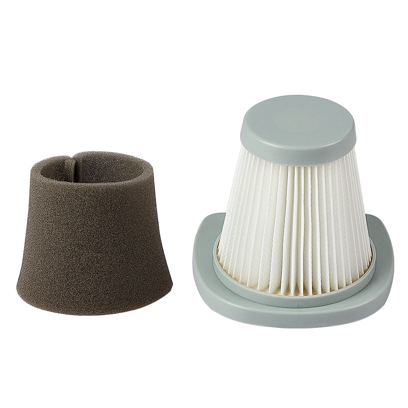93*85mm size white air hepa filter mesh vacuum cleaner parts home hepa filter