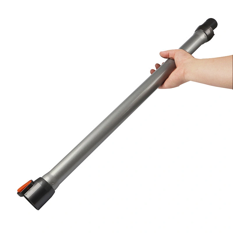 Black High Temperature Straight Hose Length 56cm Metal Hose for Accessories of Vacuum Cleaner DC35