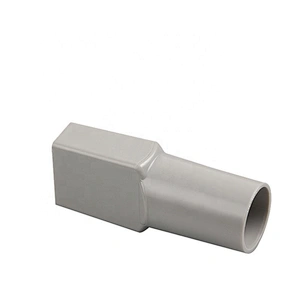 White Vacuum Cleaner Hose Connectors
