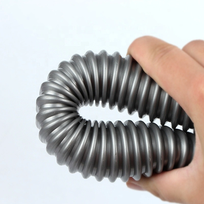 Inner Diameter 40mm Outer Diameter 48mm Silver Hose with High Temperature Flexible EVA Vacuum Cleaner Hose of Vacuum Cleaner