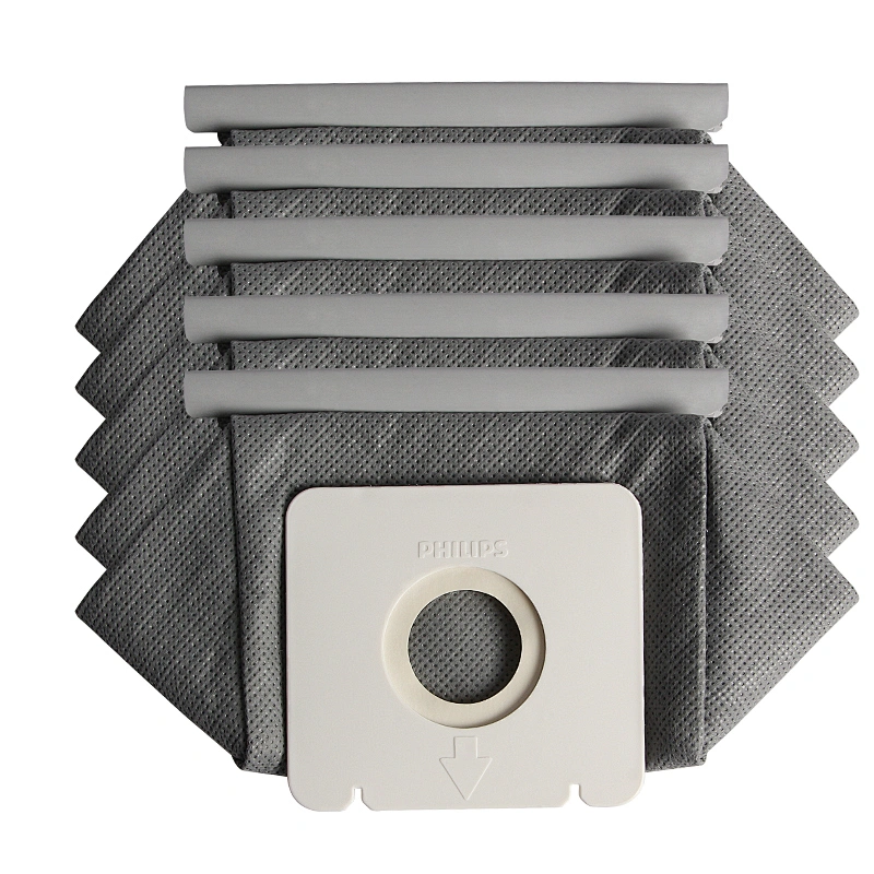 1 high quality replacement part fine fiber fabric for FC8082 vacuum cleaner dust bag lont term filter bag