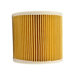 KA Series Vacuum Cleaner Parts Wet/dry  Yellow Hepa Filter 122*115*82mm