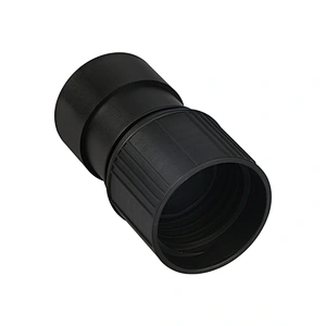 vacuum cleaner inner large diameter 40mm ABS plastic flexible connector/adaptor for parts industrial vacuum cleaner