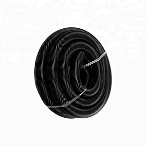 32mm Inside Diameter Eva Plastic Black Hose With Good Quality Vacuum Cleaner Hose Of Making Machine