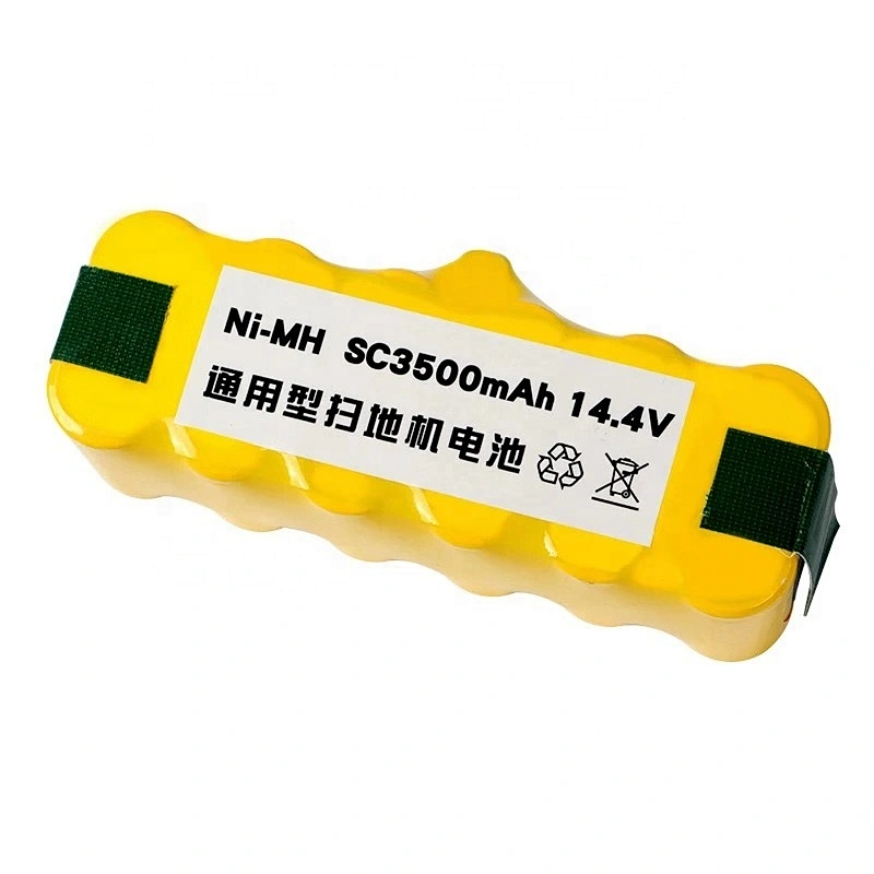 14.4V Ni-MH Replacement Battery Pack for vacuum robot cleaner 500/600/650/700/800/880/900/980 series