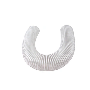white hose flexible EVA vacuum cleaner hose industrial vacuum cleaner