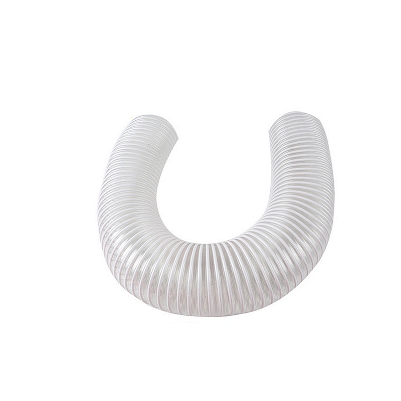 white hose flexible EVA vacuum cleaner hose industrial vacuum cleaner