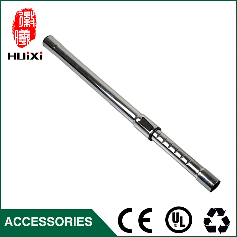 High Sale Inner Diameter 34mm To 35mm Metal Telescopic Pipe / Tube for QW14T-803 VC-T3511E Vacuum Cleaner Accessories