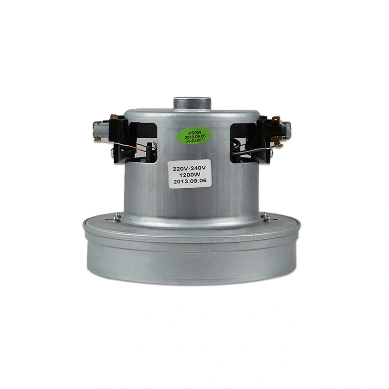 low noise copper motor 121mm*110mm*83mm of vacuum cleaner parts motor