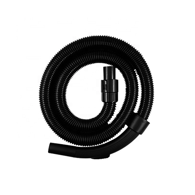 high quality black flexible vacuum cleaner hose EVA hose quick connector for hose vacuum cleaner QW12T-201