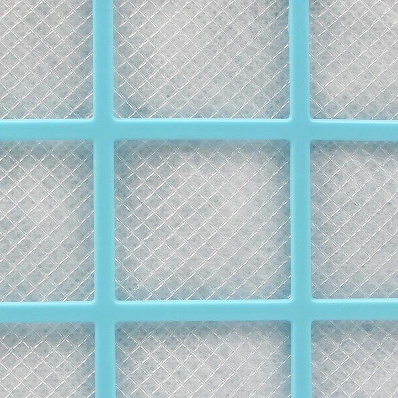 home appliance green and white 170*145*27mm vacuum cleaner hepa filter replacement for FC 87 series