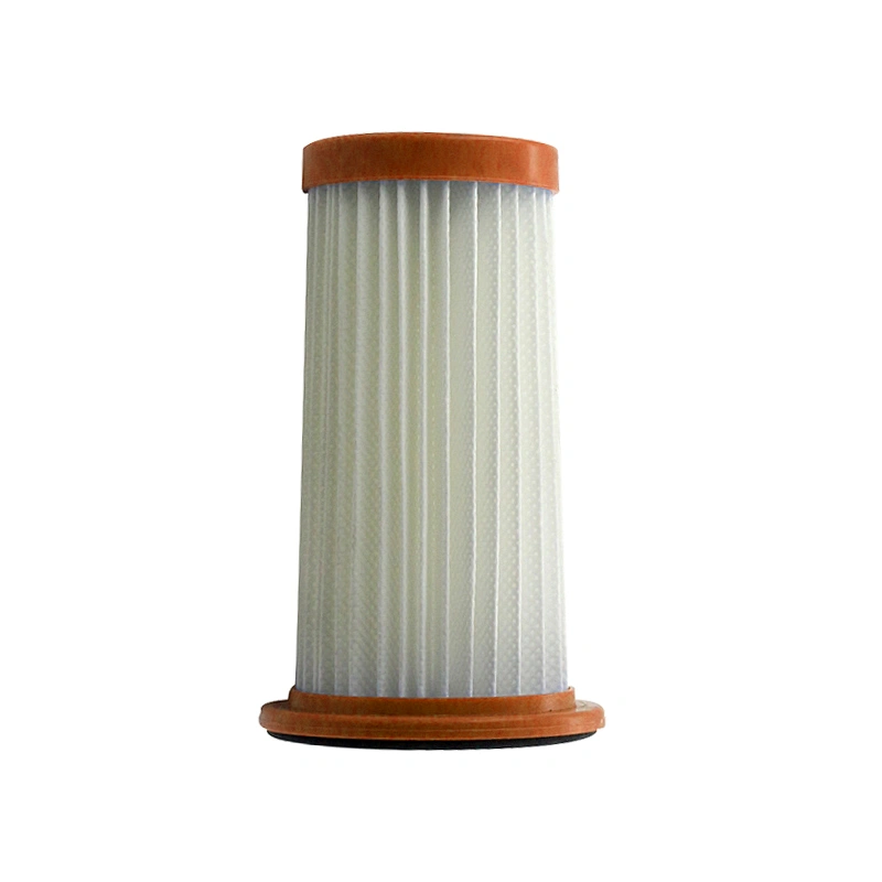 FC 82 Series Vacuum Cleaner Parts High Efficient Round White Air Hepa Filter 55*129mm