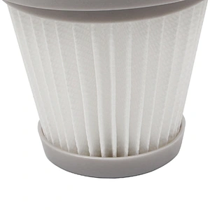 home appliance white 93*83*49mm vacuum cleaner hepa filter replacement for 861
