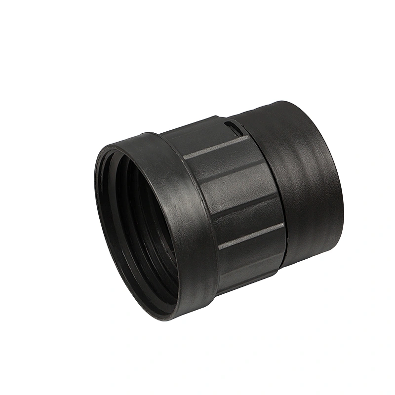 black vacuum cleaner ABS plastic hose tube connector